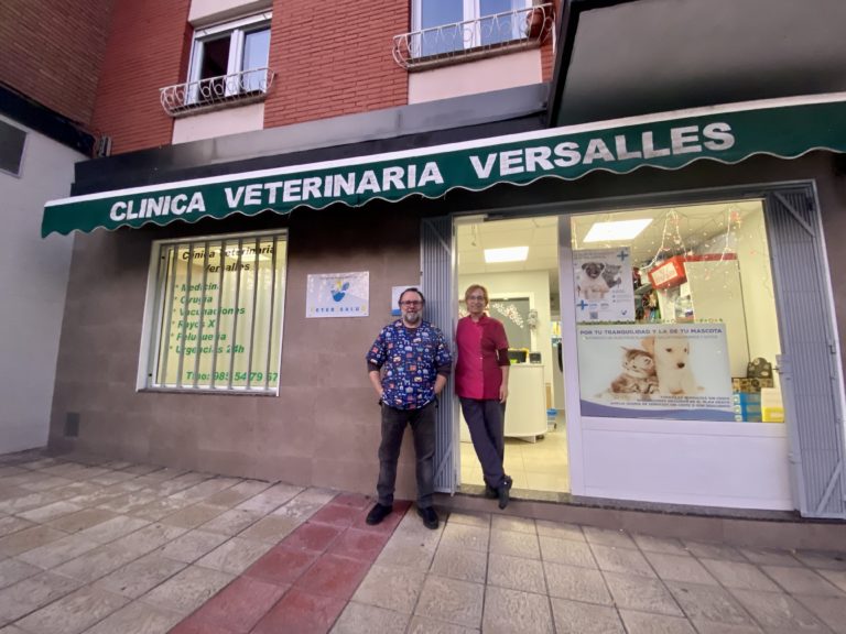 La Cl Nica Veterinaria Vetersalud Versalles Renueva Su Patrocinio Con